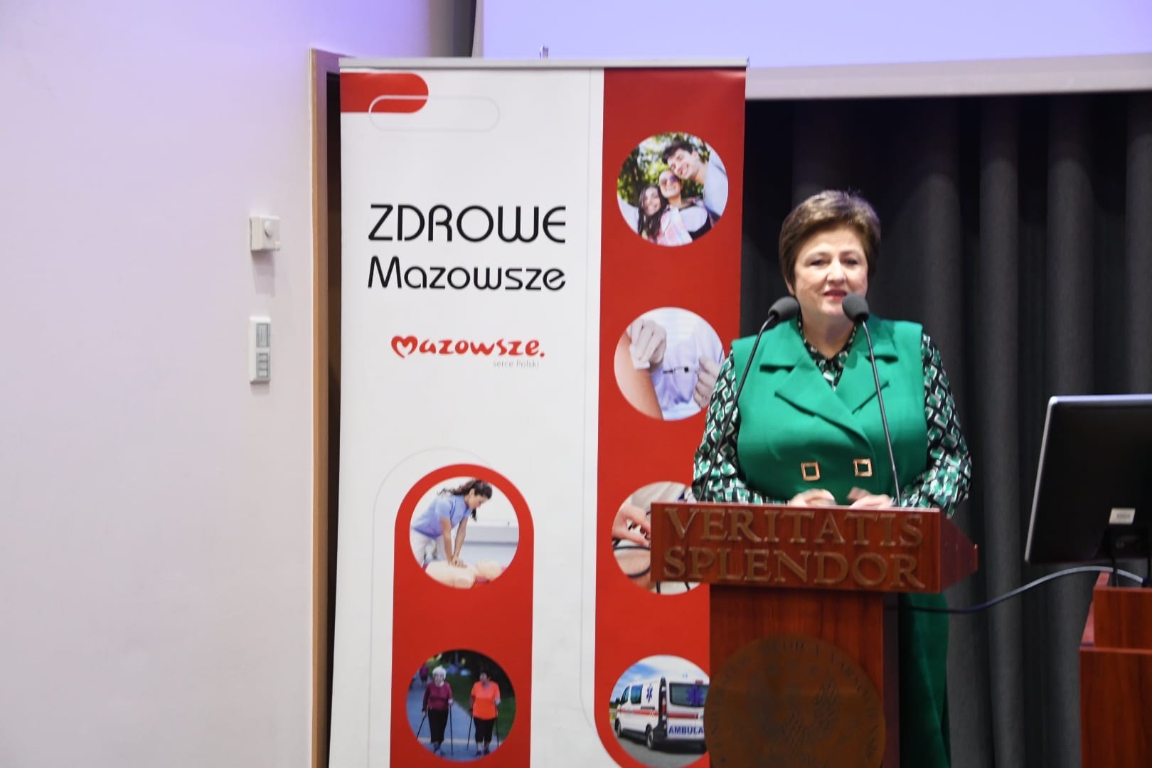 członkini zarządu województwa mazowieckiego Elżbieta Lanc