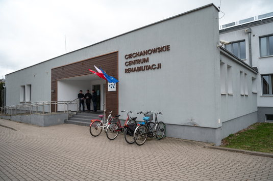 Budynek Ciechanowskiego Centrum Rehabilitacji